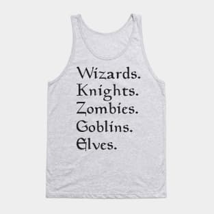 MTG Tribes Tank Top